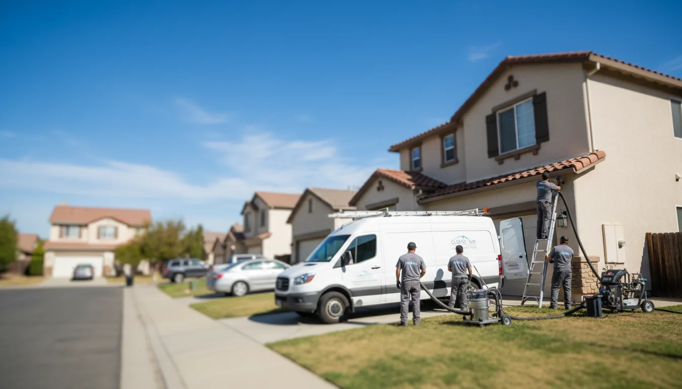 Air Duct Cleaning in Rochelle, IL near me